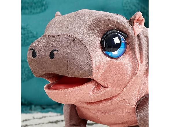 FurReal Sally The Silly Hippo Interactive Plush