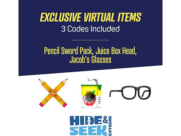 DevSeries Hide and Seek Extreme Collector Bundle