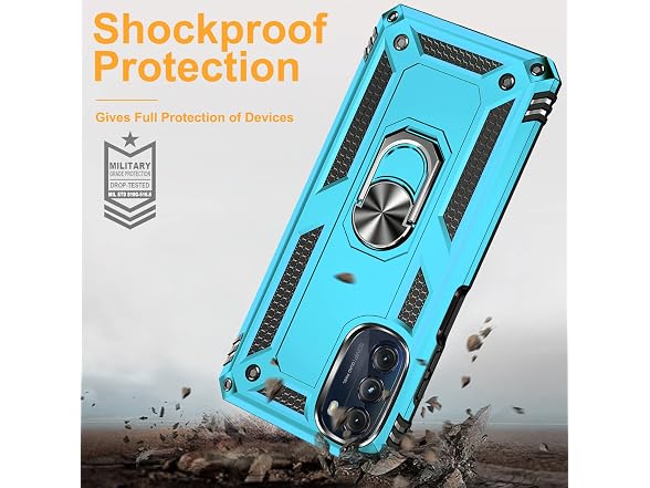 Muntinfe for Motorola Moto G 5G 2022 Case with 2