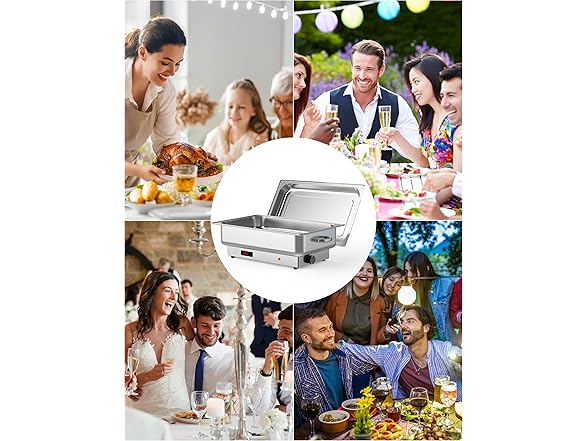Takywep Electric Chafing Dish