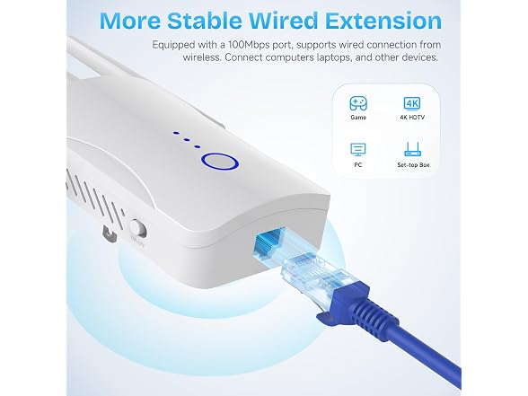 JoyLantern WiFi Extender