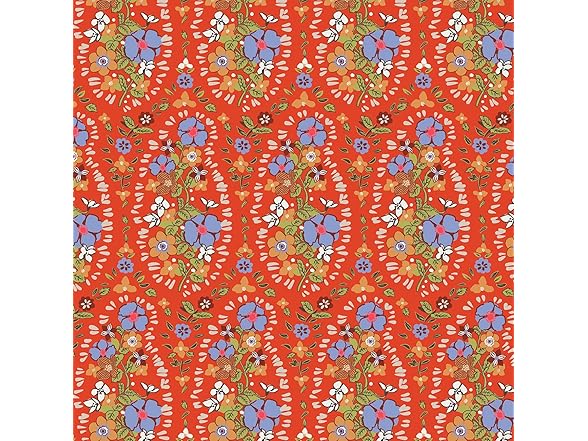 Vera Bradley Premium Cotton Hair Accessory Organizer, Garden Paisley