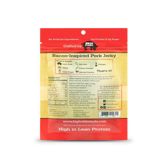 (8 Pack) Big Fork Craft Pork Jerky - Gallery 11