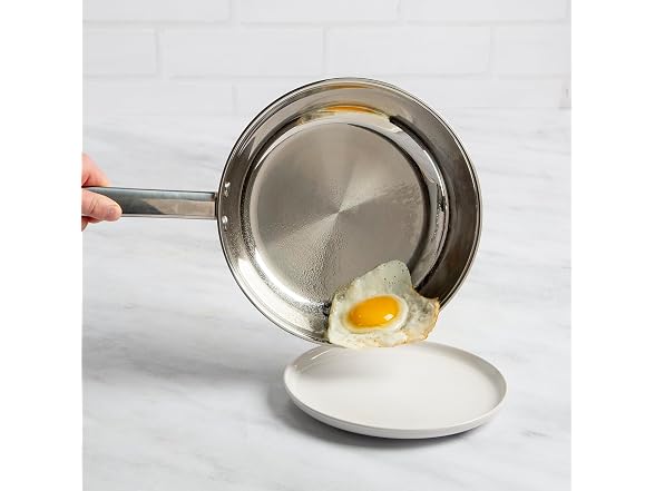 Ecolution Classic Stainless Steel Fry Pan