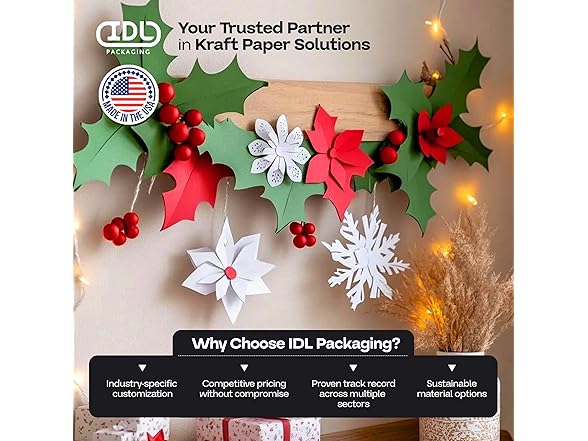 Magic Christmas Gift Wrapping Paper Set