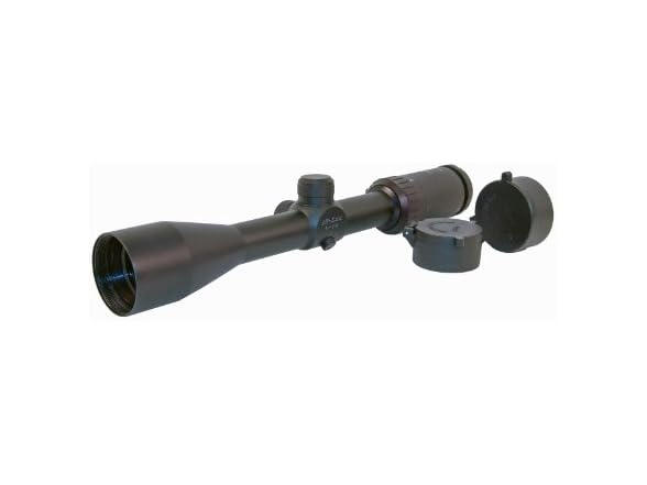 Hi-Lux Toby Bridges Series 3-9x40mm Muzzleloader Scope