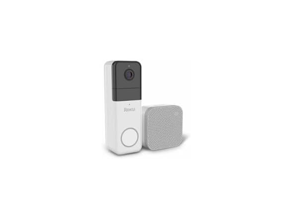 Roku Wire-free Video Doorbell & Chime SE
