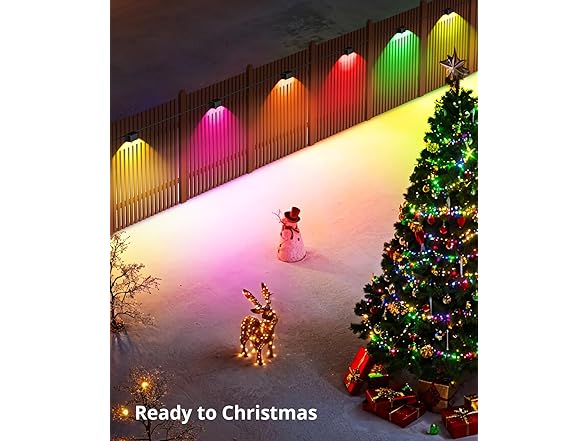 SMAVISTA Smart Fence Lights