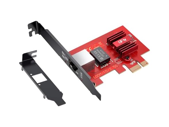 QFly 2.5G PCIe Network Card