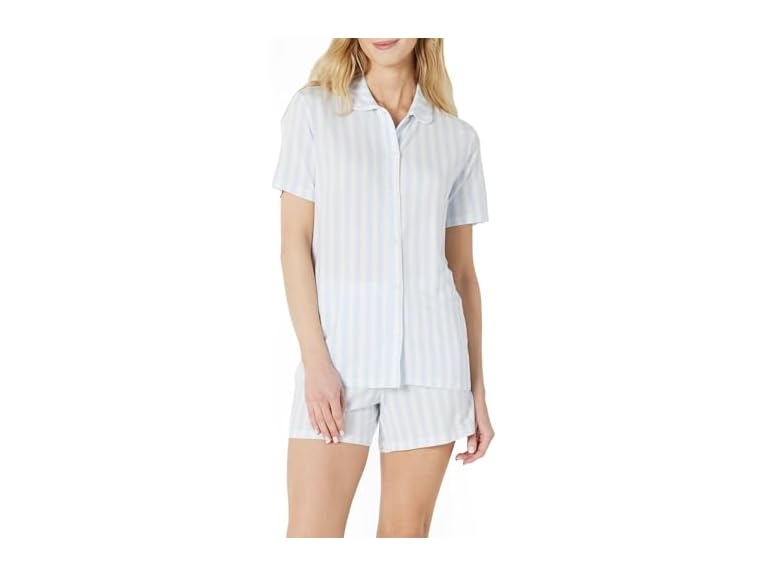 Amazon Essentials Women Modal Pajama Set - Gallery 12
