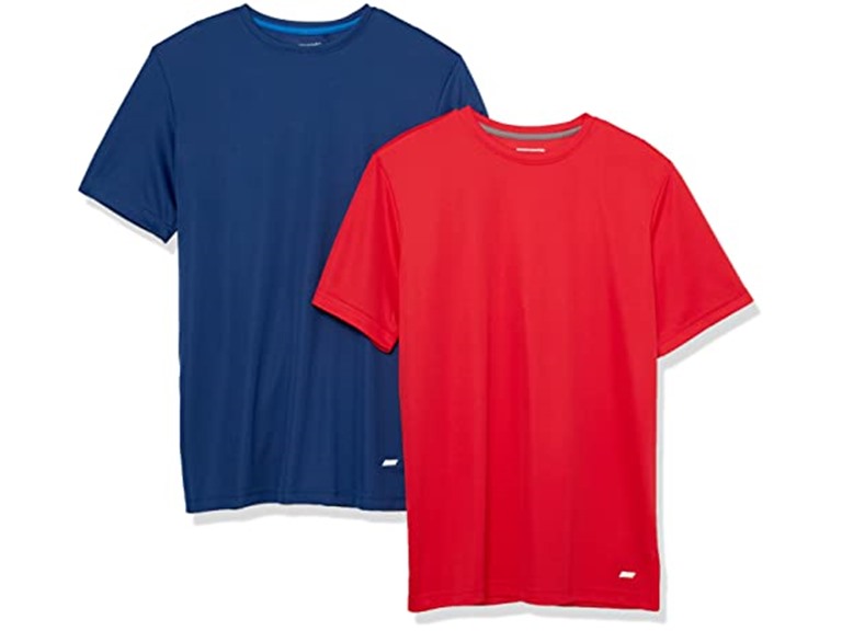 Amazon Essentials Men's Tech Gym T-Shirts 2 Pk - Gallery 16