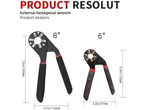 Generic AAP-Auto-081 Adjustable Wrench