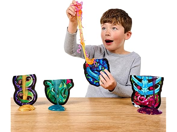 Treasure X Mega Alien Dissection