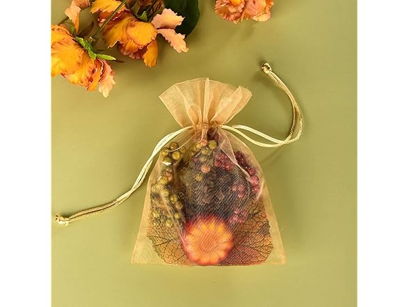 XCFWin Premium Organza Bags