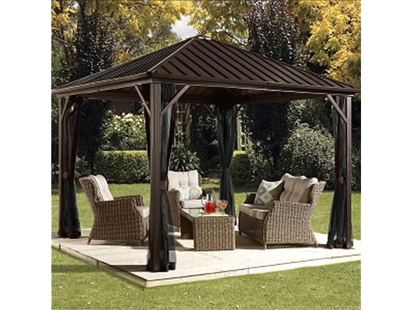 Sojag Outdoor 10' x 10' Dakota Hardtop Gazebo