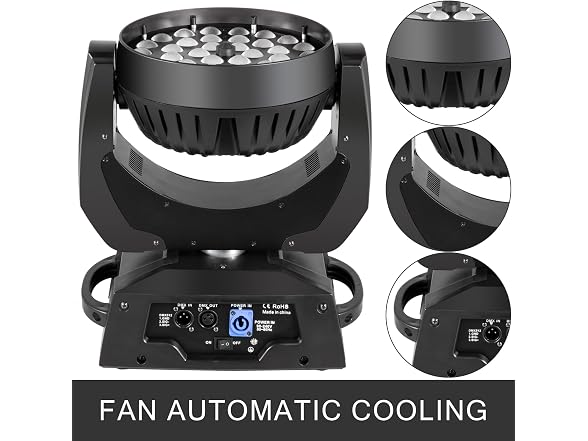 36 x 10W LED Stage Lights Moving Head 4 Color