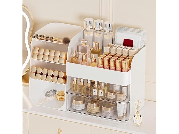 Booklov BC2313626069340 Makeup Organizer with Drawers