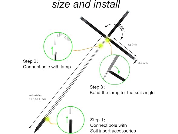 yadoker LED Grow Light Full Spectrum