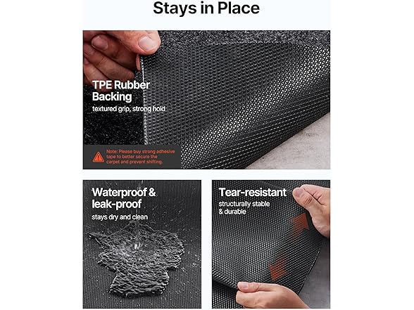 VEVOR Waterproof Garage Floor Mat for Under Car
