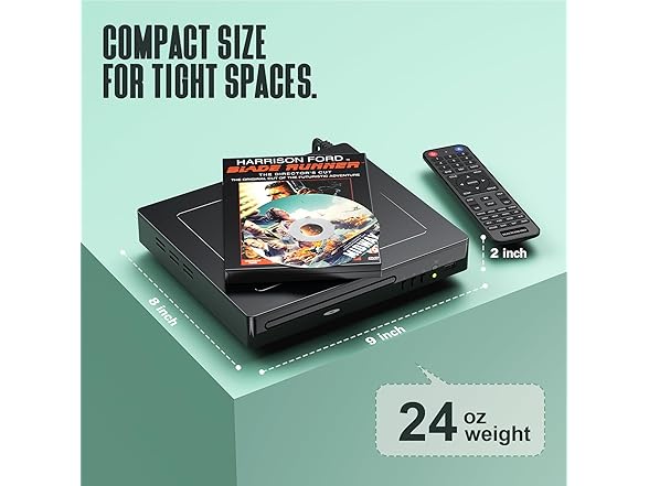 DVD Players for Smart TV with HDMI