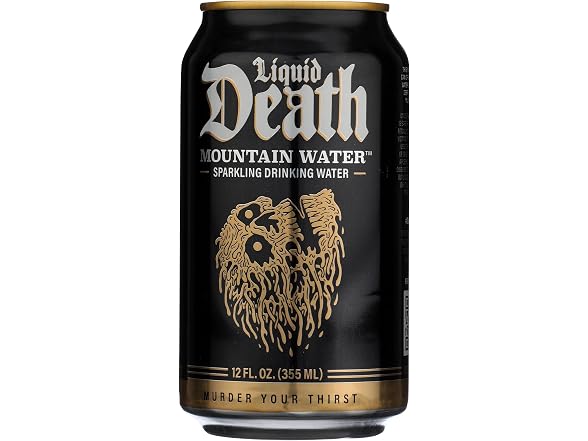 Liquid Death, Mountain Water Sparkling