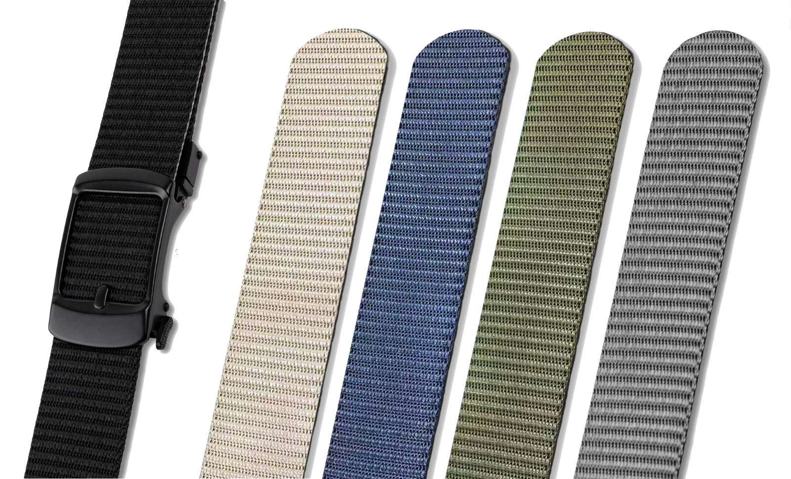 Giorgio Brutini Nylon Reversible Belt - Gallery 28