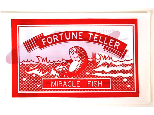 Tobar Classic Fortune Teller Curling Fish Curl