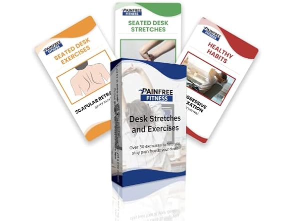 Pain-Free Fitness  (30+ Cards)