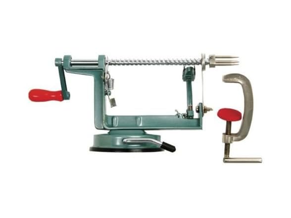 Norpro Apple Master Parer, Slicer & Corer with Vacuum Base & Clamp
