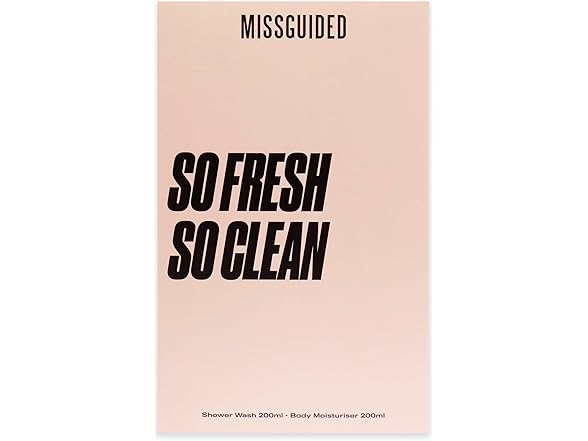 Missguided So Fresh So Clean Set for Women