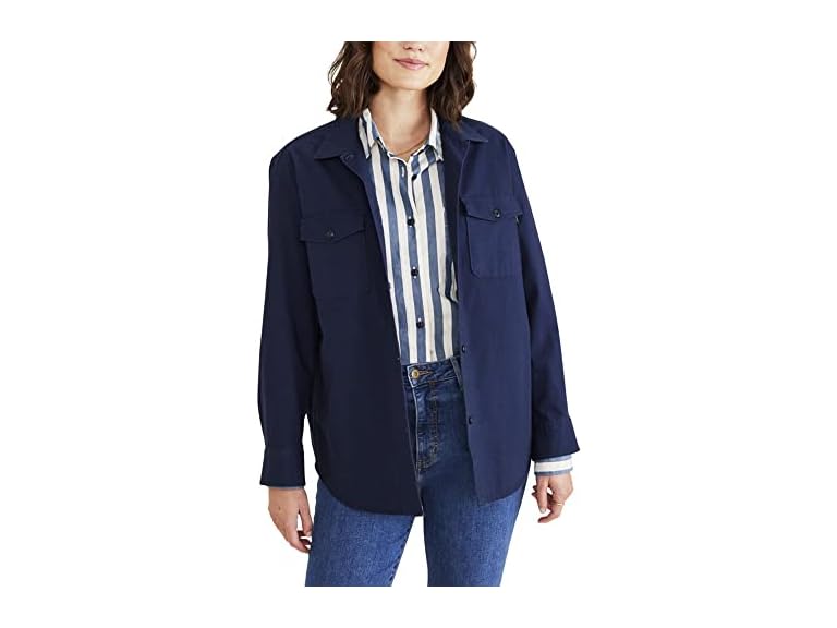 Navy Blazer (Canvas)