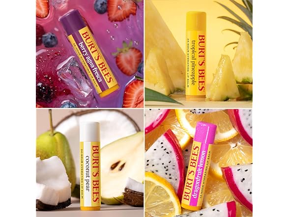 Burts Bees Burts Bees Lip Balm - Berry Agua