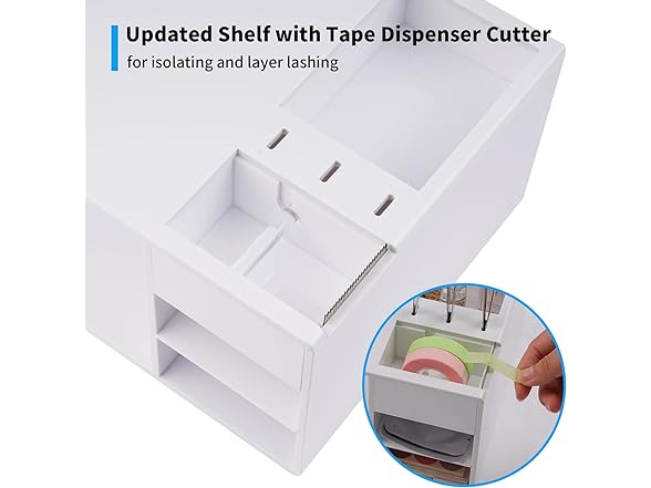 Eyelash Extension Pillow Shelf Stand