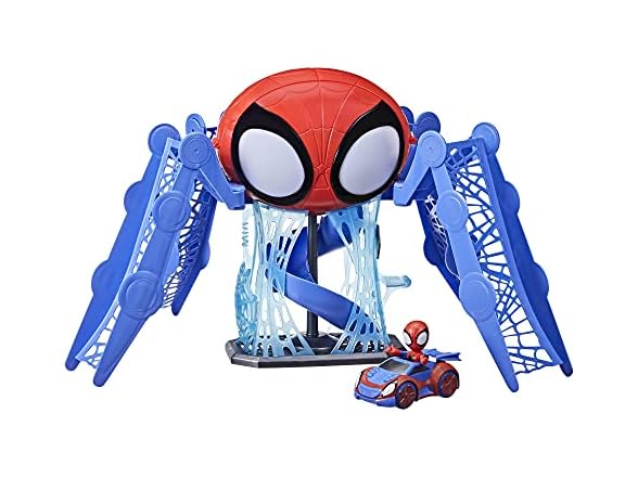 Marvel Spidey and His Amazing Friends Web-Quarters Playset