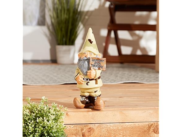 Accent Plus Support Our Troops Gnome