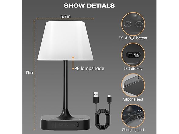 Lightbiz Outdoor Table Lamp
