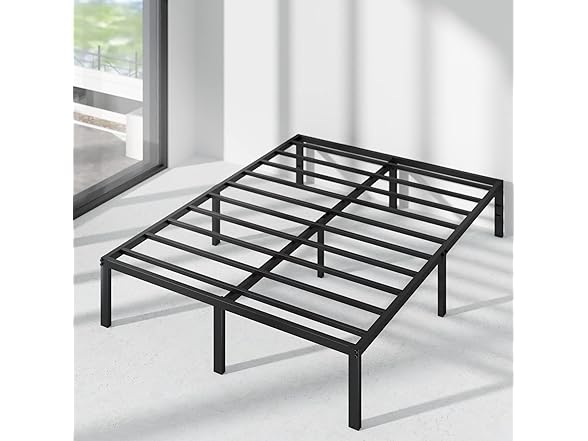 ZINUS Yelena 14 Inch Metal Platform Bed