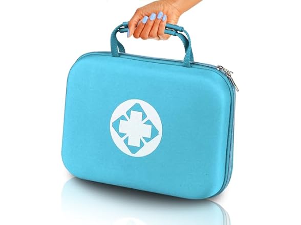 Monoki 300PCS First Aid Kit Handheld Bag