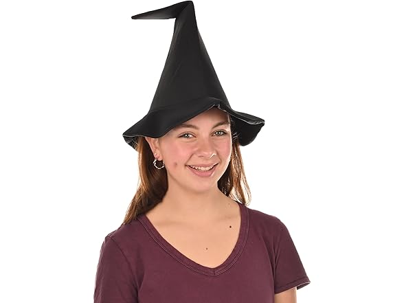 Beistle 2 Count Witch Hat for Halloween