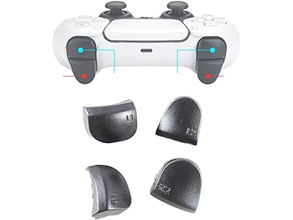 Trigger Shoulder Buttons R1 R2 L1 L2