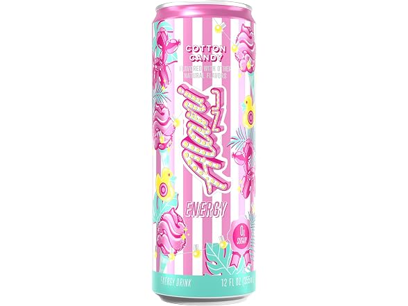 Alani Nu COTTON CANDY Energy Drink