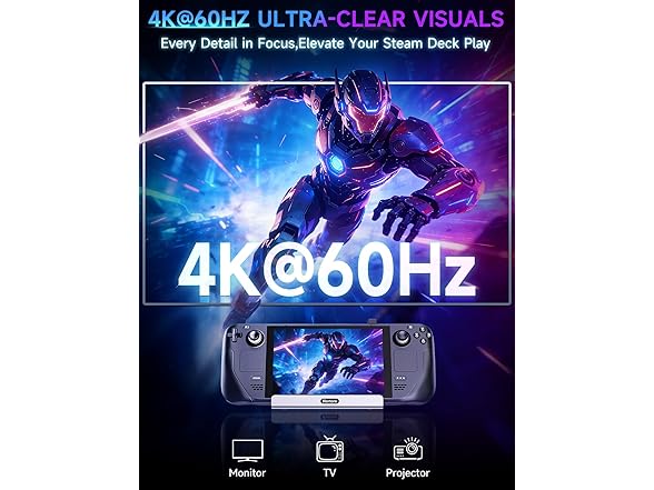 Hortore 6-in-1 Docking Station - Gallery 4