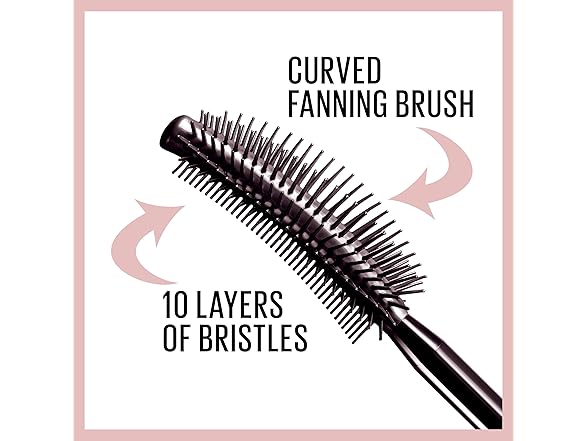 Maybelline Lash Sensational Washable Mascara