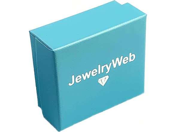 JewelryWeb 14k Yellow Gold Cubic