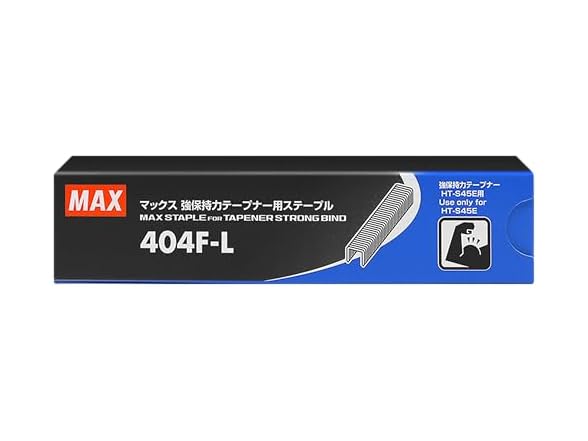 Max Tapenayo Staple 404F-L 3000 Black