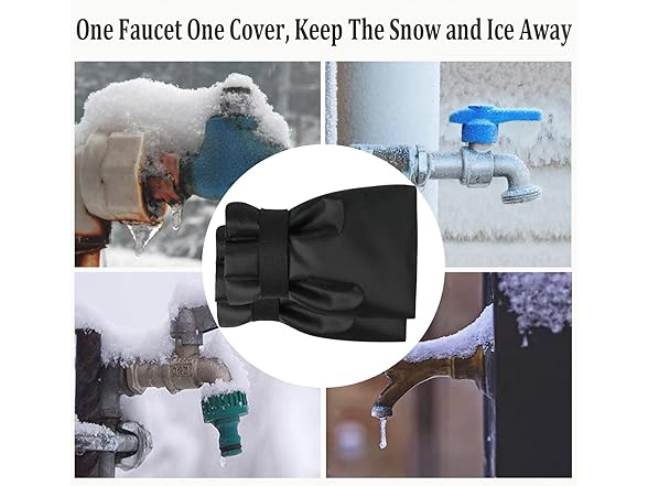 Anti Freeze Outdoor Faucet Covers 4PK