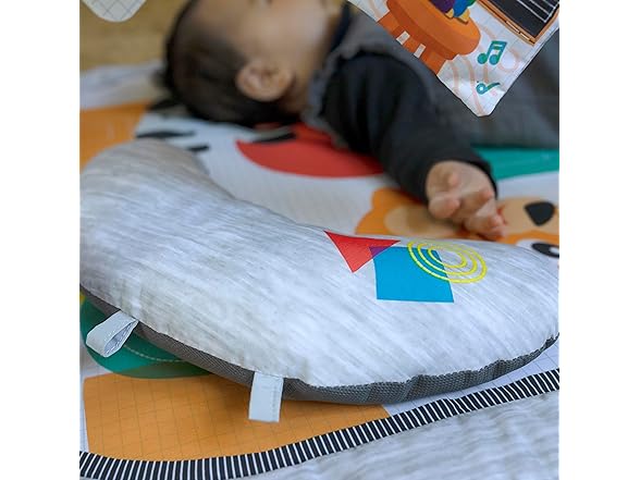 4-in-1 Music and Language Play Gym