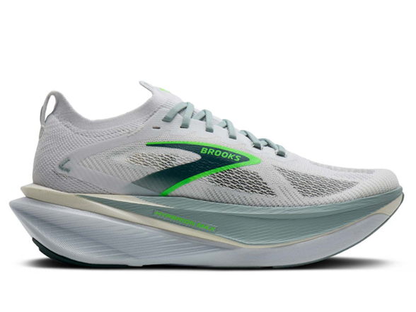White/Gray Mist/Green