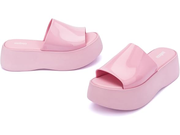 Melissa Becky Platform Slides for Women