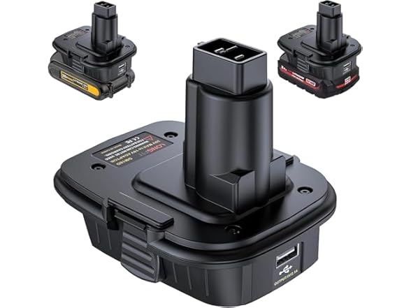 LONG FIT DM18D M18 & Dewalt 20V to 18V Tool Converter
